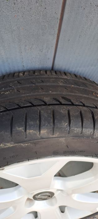 Felgi aluminiowe 18 cali 5x110 8J ET39 VECTRA C OPC