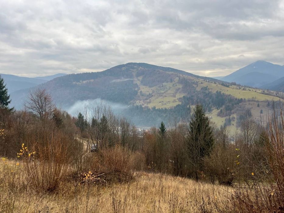 Земельна ділянка з панорамою на  г.Піп Іван