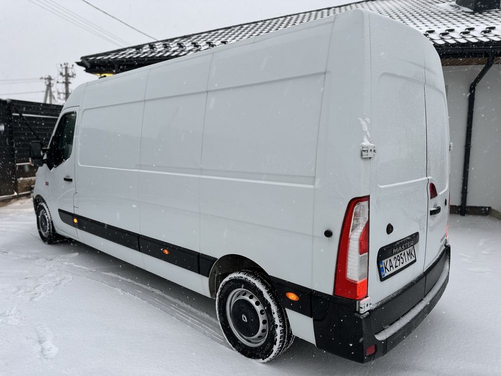 Renault Master 3, 2.3 dci, h3.L2  Чистий 2017 рік.