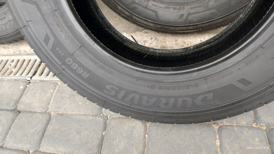 Opony Bridgestone Duravis R 660 215/65R16C