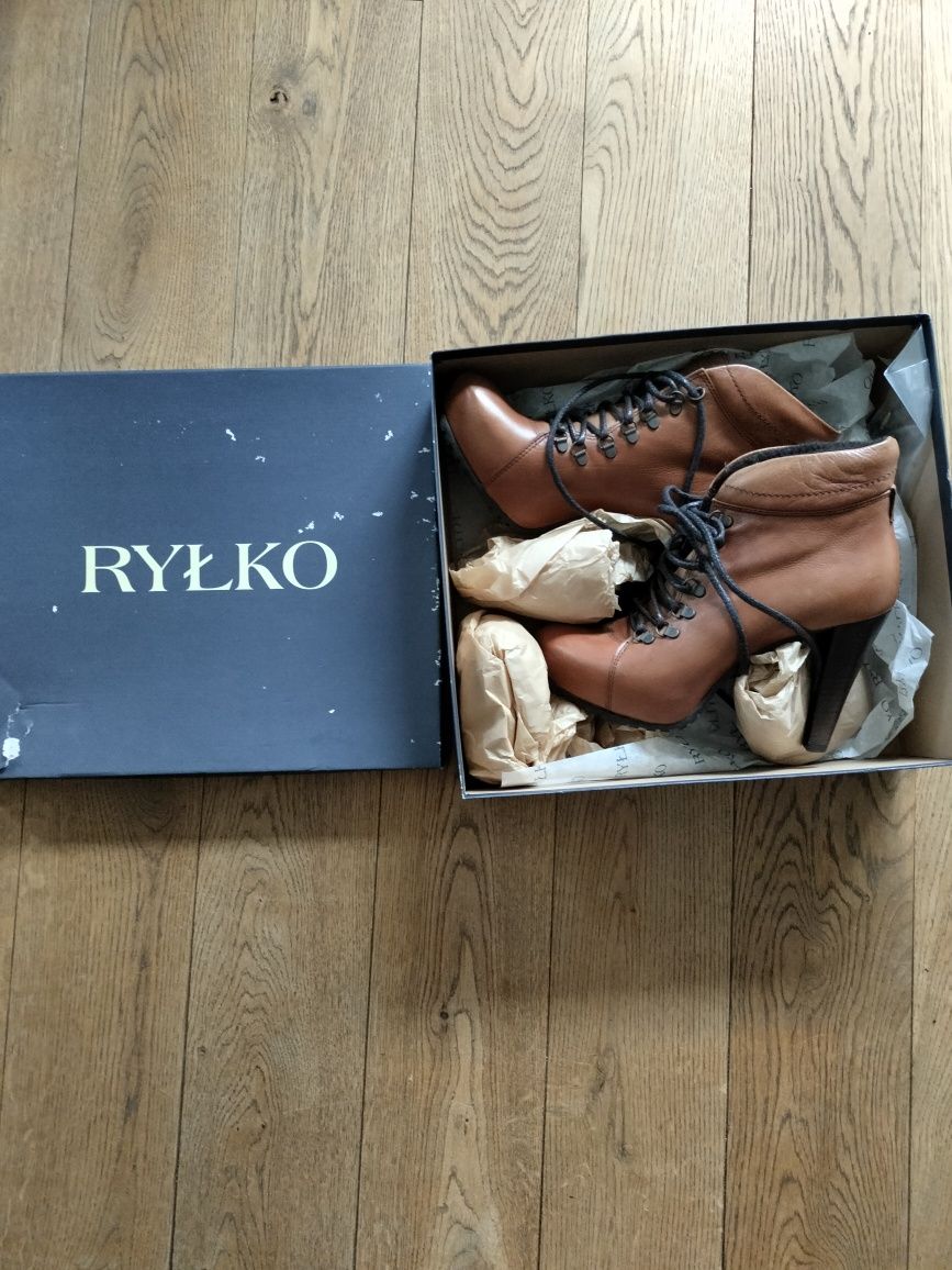 Kozaki butki  RYŁKO rozm 37 model R7VC0 X22
