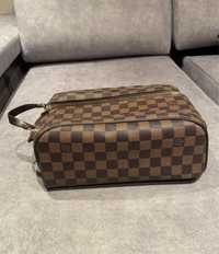 Bolsa necessaire homem LV / nova