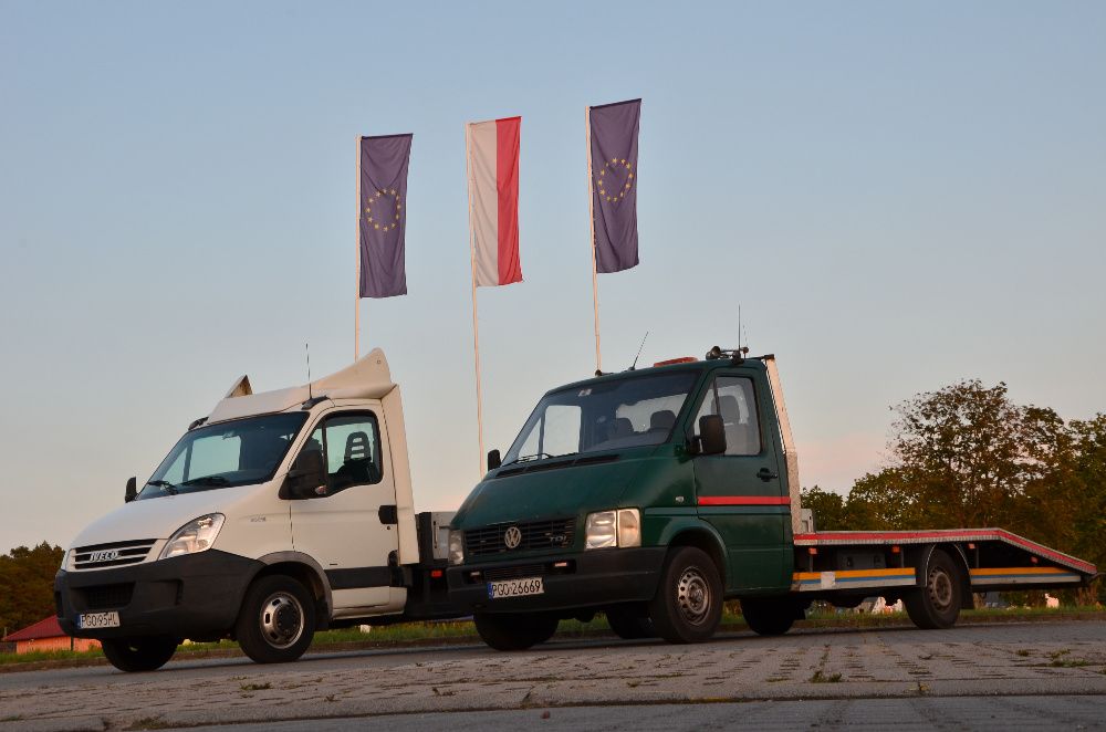 Auto Pomoc drogowa Laweta Holowanie Usługi Transportowe HOLTOM