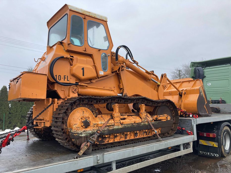 Бульдозер Навантажувач Fiat-Alis FL10 добрий стан 7312 мото-год