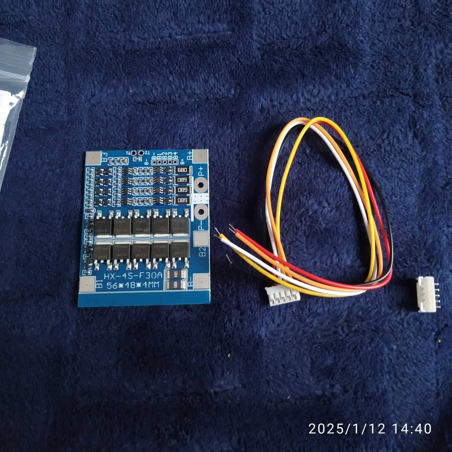 Плата BMS 4S 30А