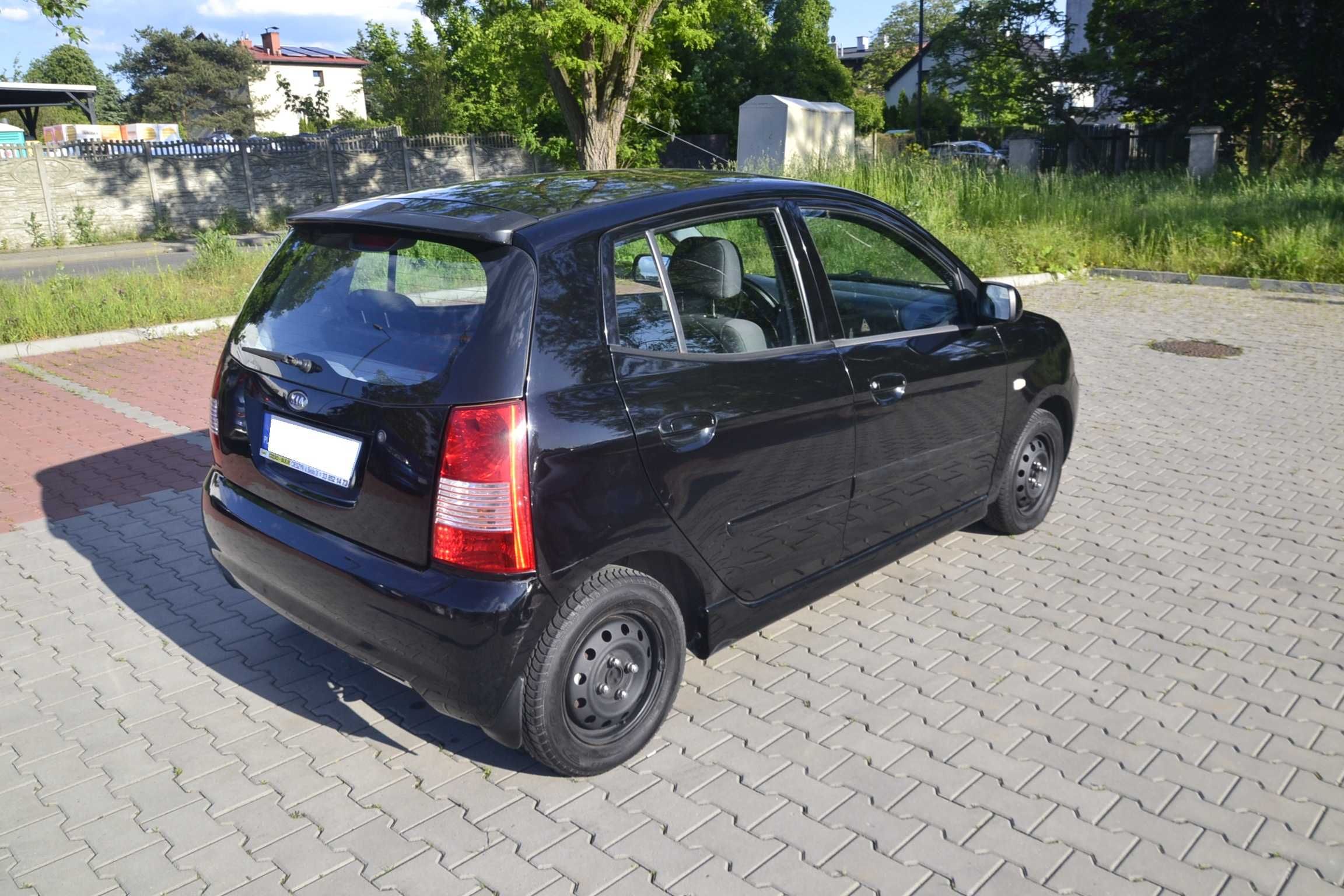 Kia Picanto 1,1 MPI 2007r Klim Prze.131tys.km Po Przeglądzie VII 2026r