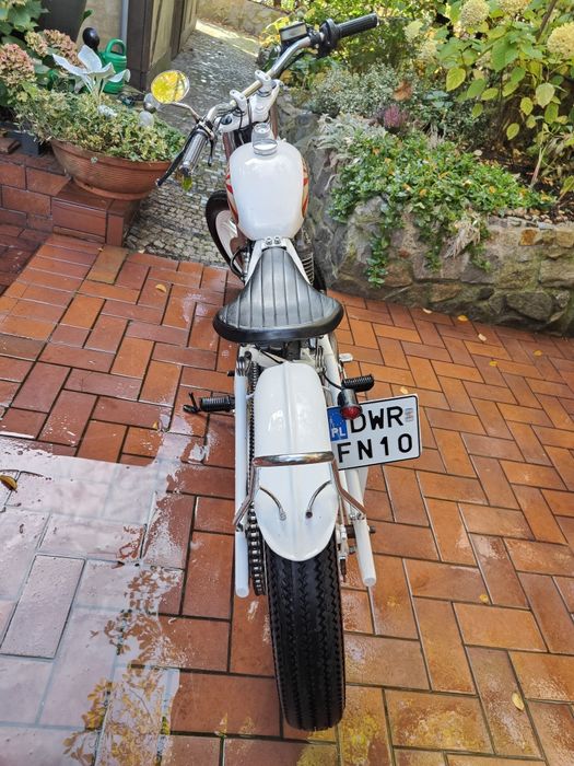 Yamaha SR 500 Bobber Projekt