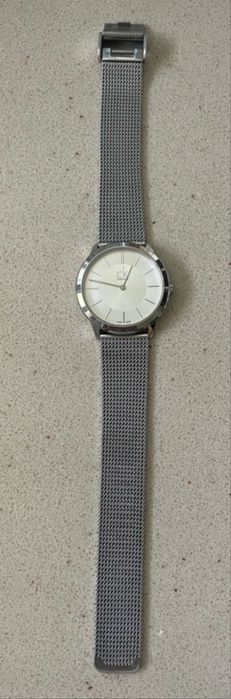 Relógio Calvin Klein prateado