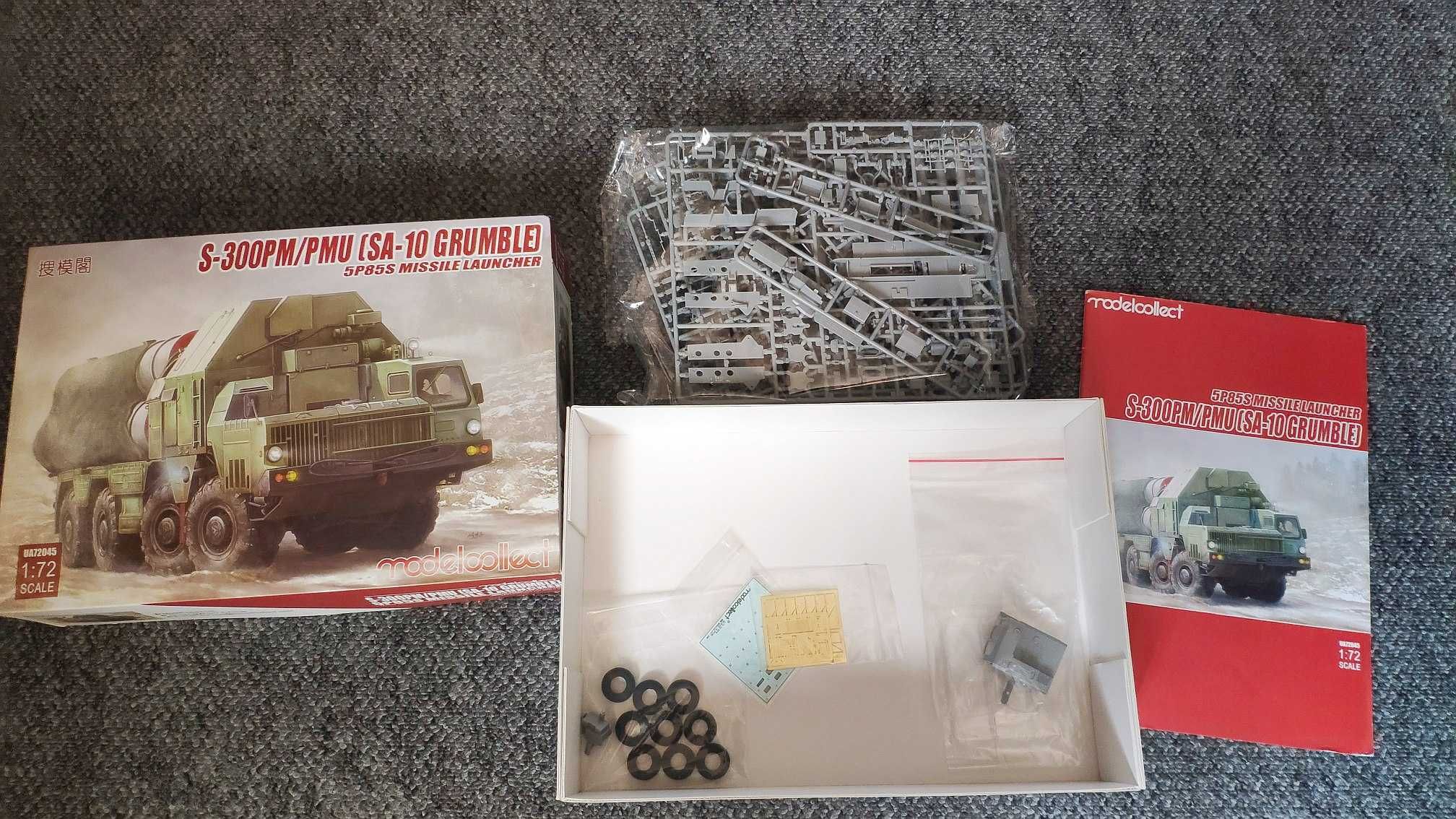 S-300PM/PMU (SA-10 Grumble) Modelcollect - Model do sklejania  1/72