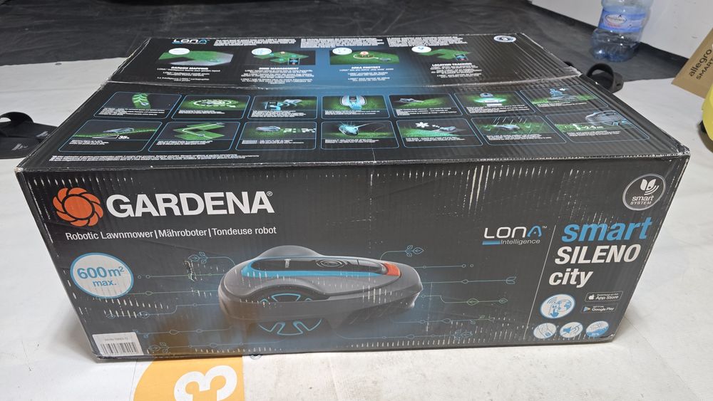 Robot koszący kosiarka Gardena SMART Sileno City 600