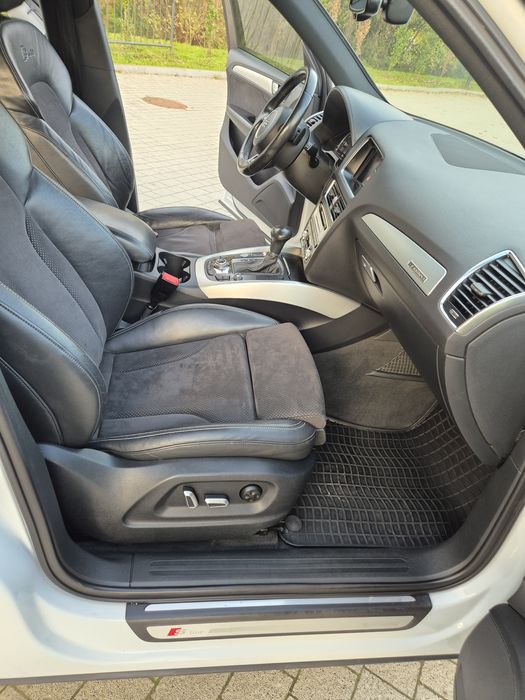 Audi Q5 2014 Sline 2.0 diesel automat Quatro salon Polska