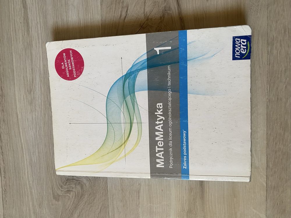 Matematyka 1 książka