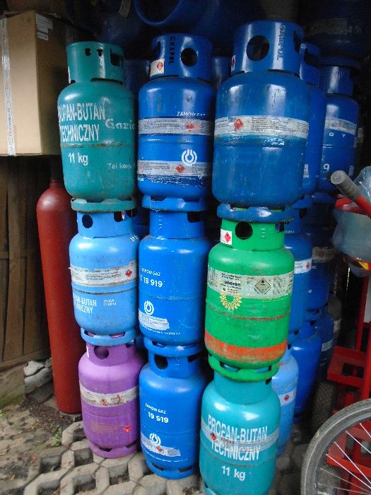 Butla butle  11kg propan butan
