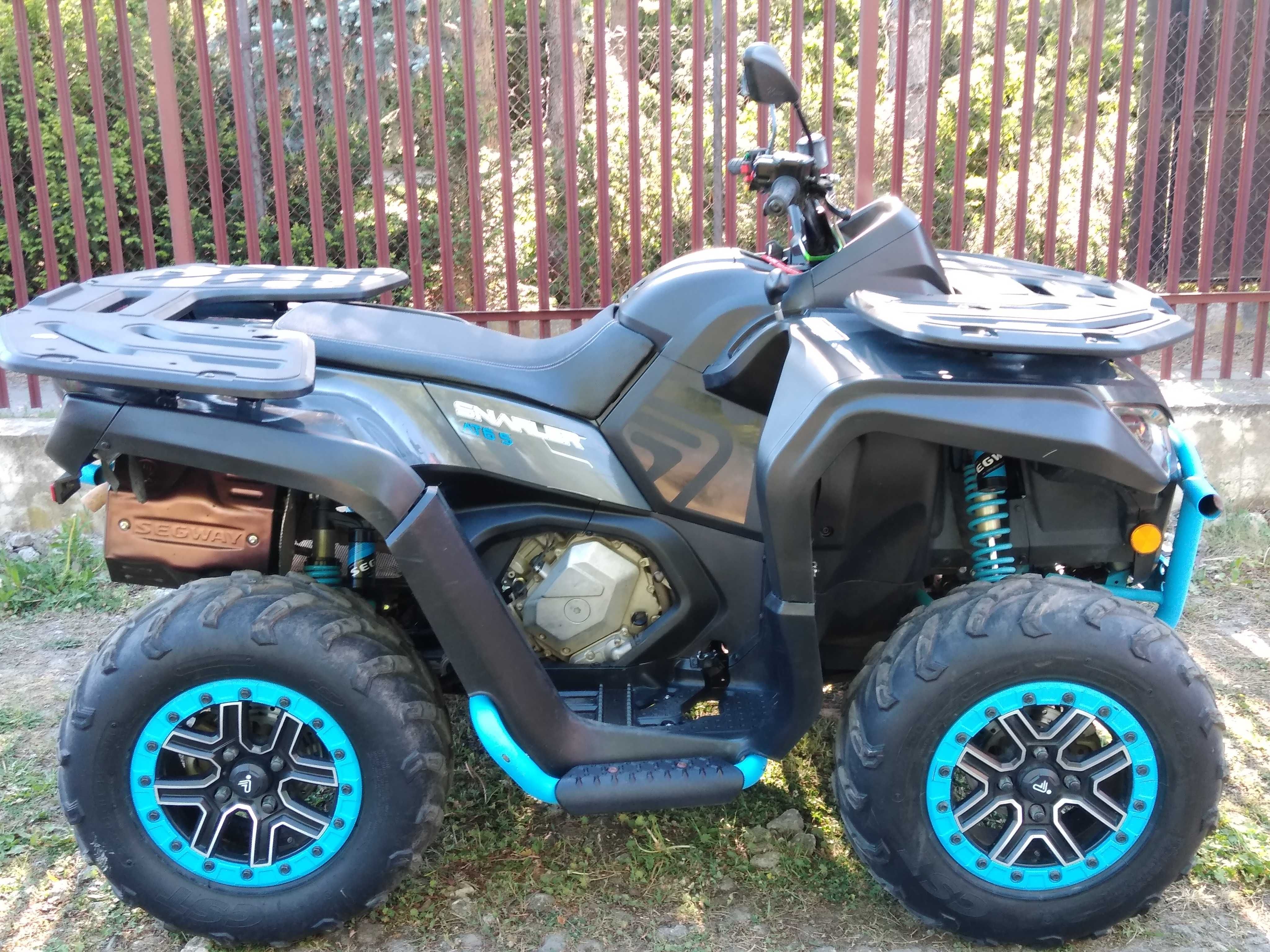 Quad ATV Snarler 600 4x4 Limited 2022 Kymco Tgb Cf Moto cforce Tgb ho