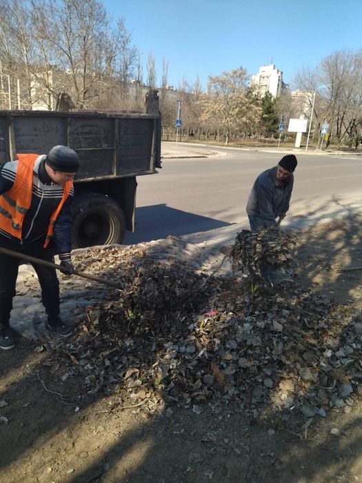 Вивіз сміття ПІСОК камінь бут