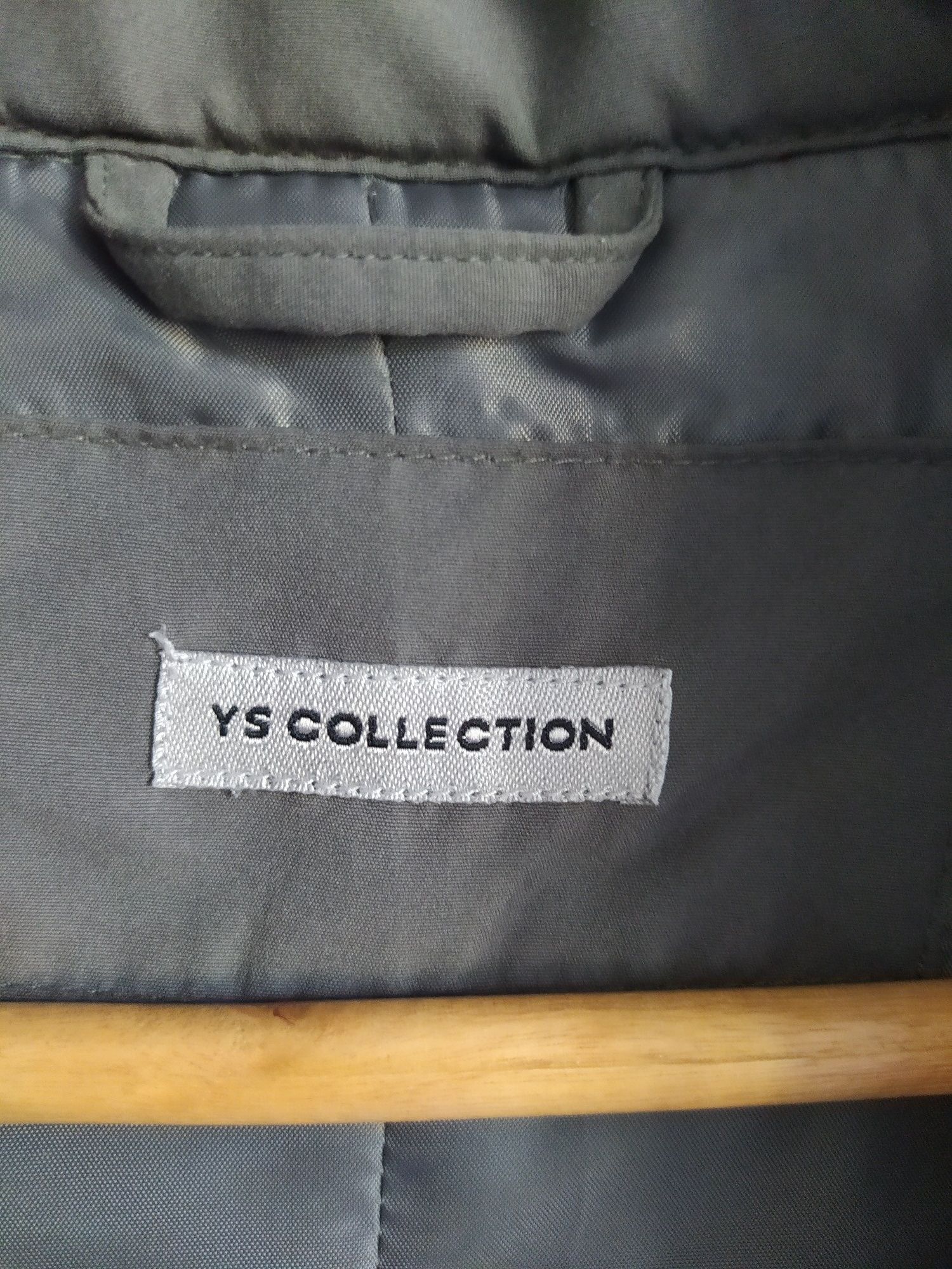Damska, khaki, lekka, kamizelka pikowana, bezrękawnik YS Collection 44