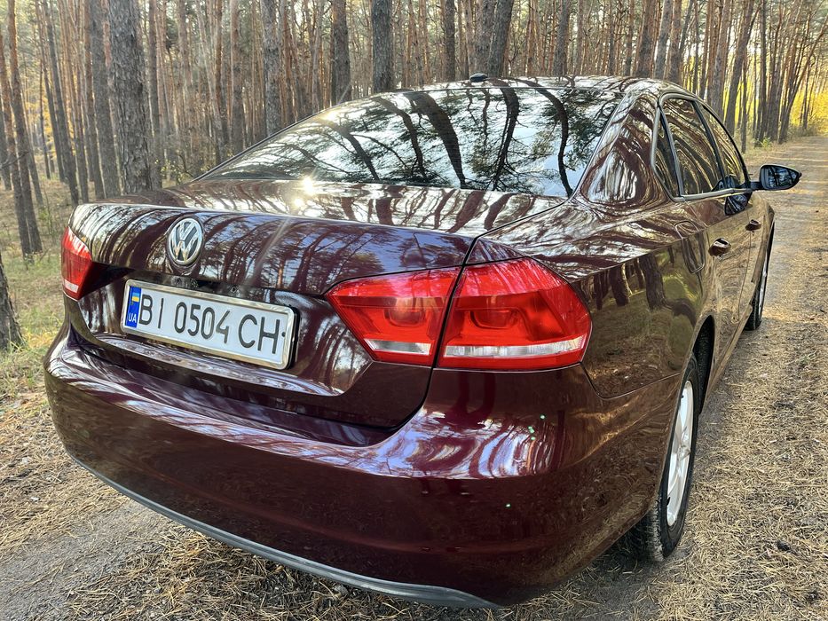 Volkswagen Passat газ-бенз Фольксваген Пассат В7