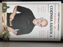 Livro Manual de cozinha asiatica. Libro do chef Paulo Morais