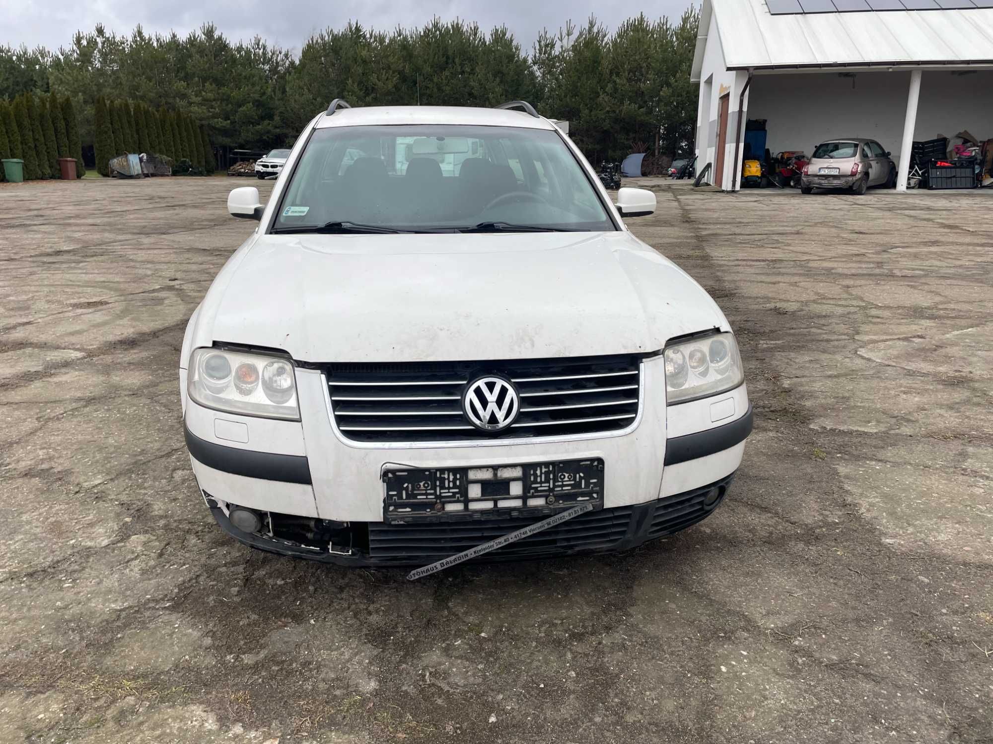 Silnik 1,9 TDI AVF KOMPLETNY VW passat B5 FL 01r.