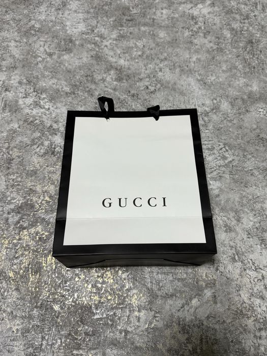 Набір Gucci — ремінь і гаманець у подарунковій коробці
