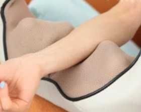 Роликовий масажер для спини  шиї та тіла