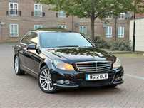 Mercedes W204 Cklasa 250cdi 7G tronic Ladny Anglik