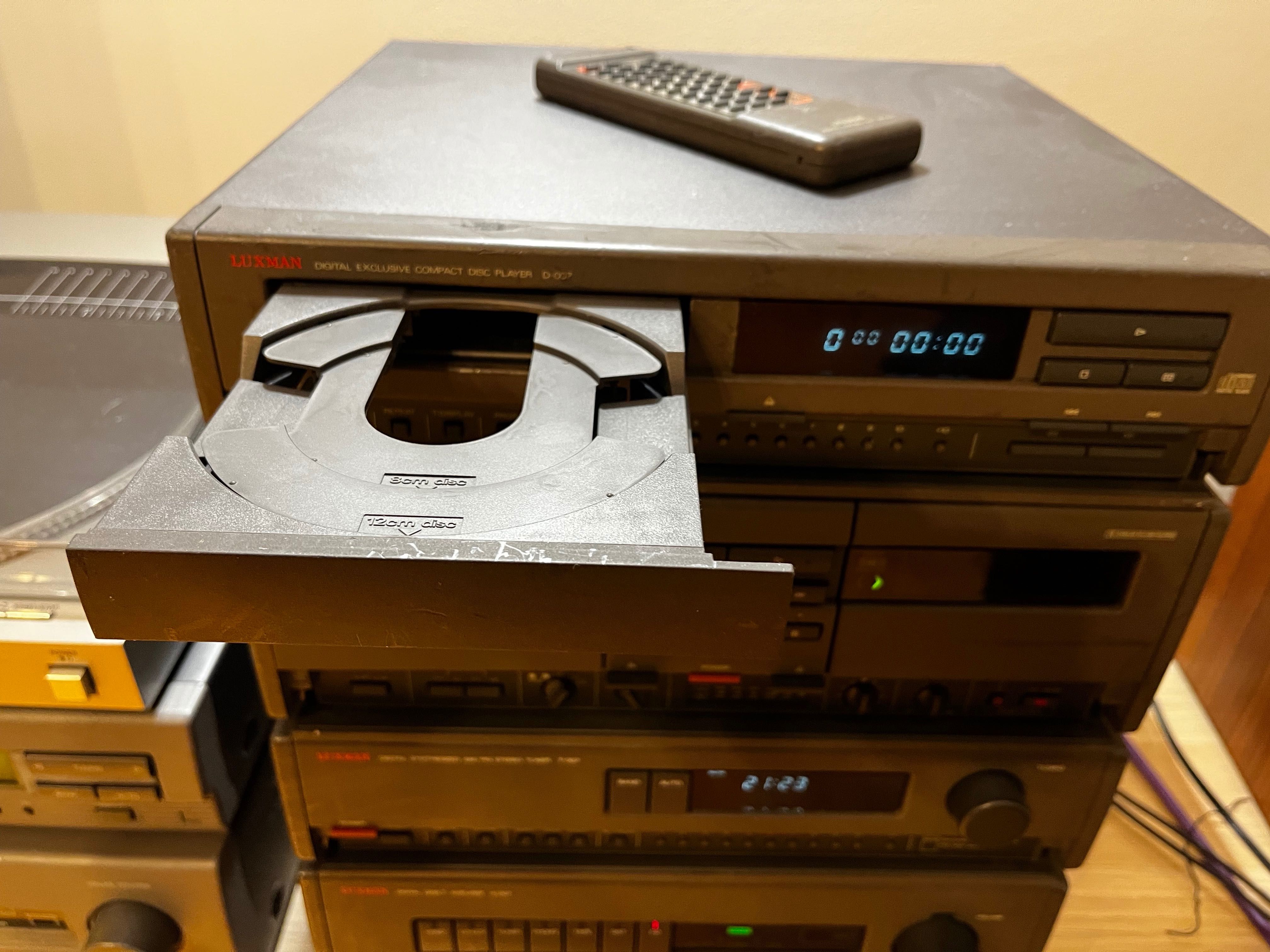 ZESTAW LUXMAN A-007 + D-007 + K-007 + T-007 + RA-007 NOWA CENA!!