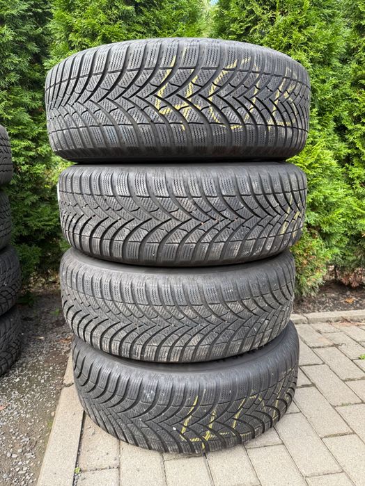 Koła zimowe Ford Kuga Mk1 i Mk2 215/65R16