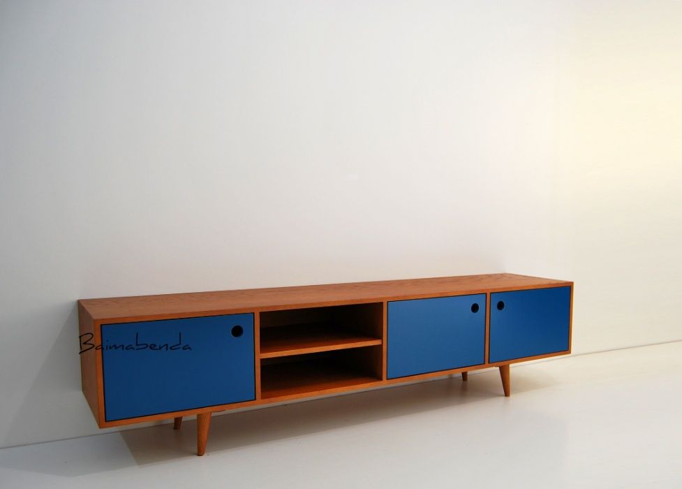 Móvel Tv / Aparador / Sideboard / Retro Vintage / Estilo Nórdico