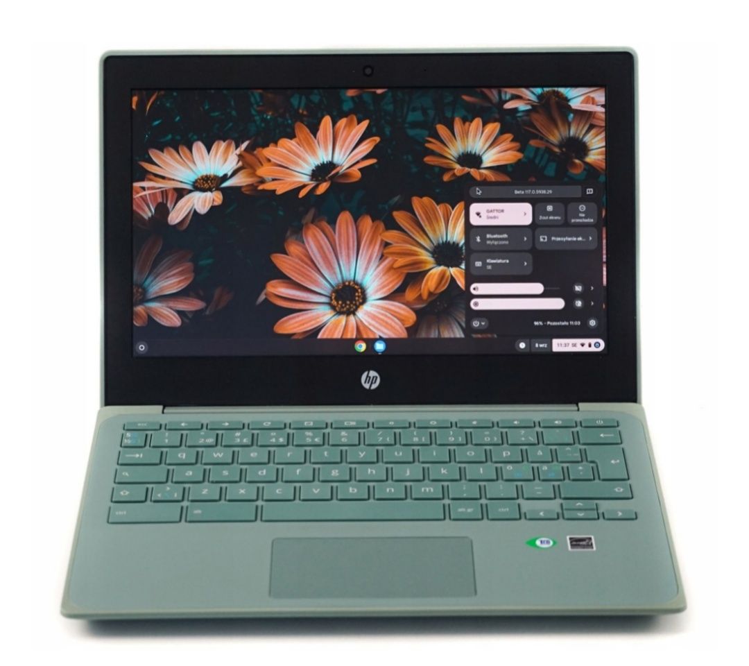 Laptop HP Mały Notebook HP Chromebook USB-C do Domu Pracy Nauki