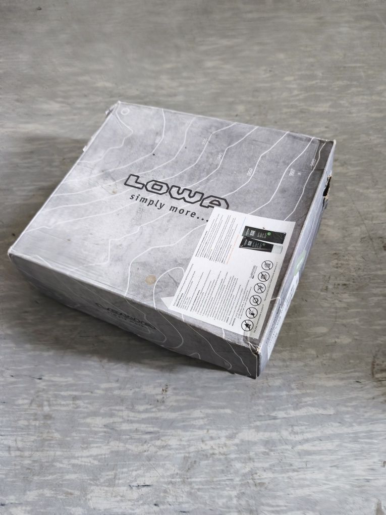 Тактичні черевики Lowa Zephyr MK2 Gore-Tex® MID TF. Чорний