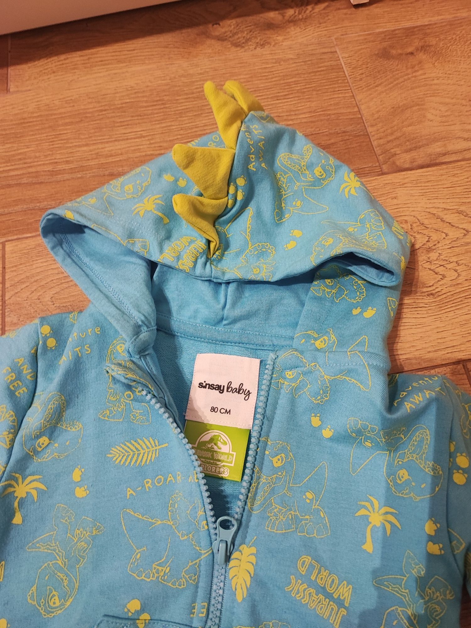 Bluza 80 dinozaur