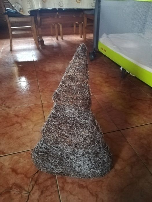 Árvore de Natal com iluminação