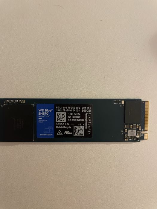 Dysk SSD m.2 500GB