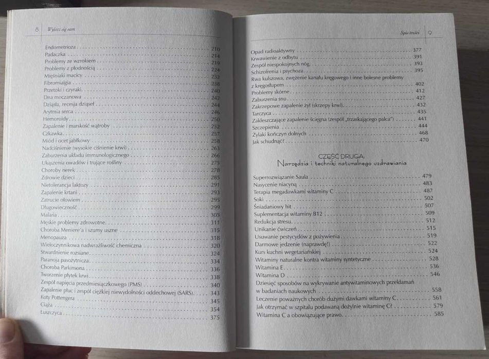 Andrew W. Saul Wylecz się sam Megadawki witamin 2016