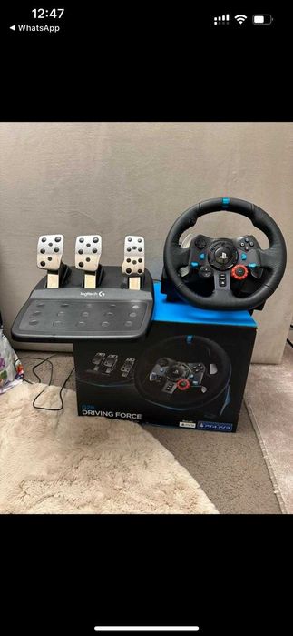 Logitech G29 na Caixa