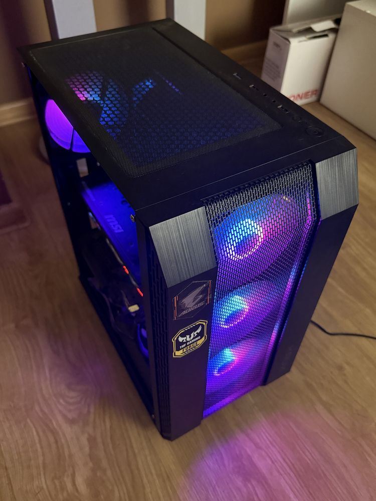 Pc do gier ! Ryzen gtx ddr4 monitor gratis