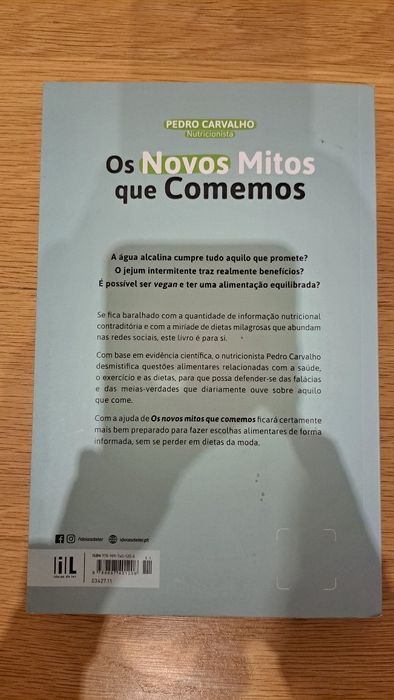 Livro Os Novos Mitos que Comemos
