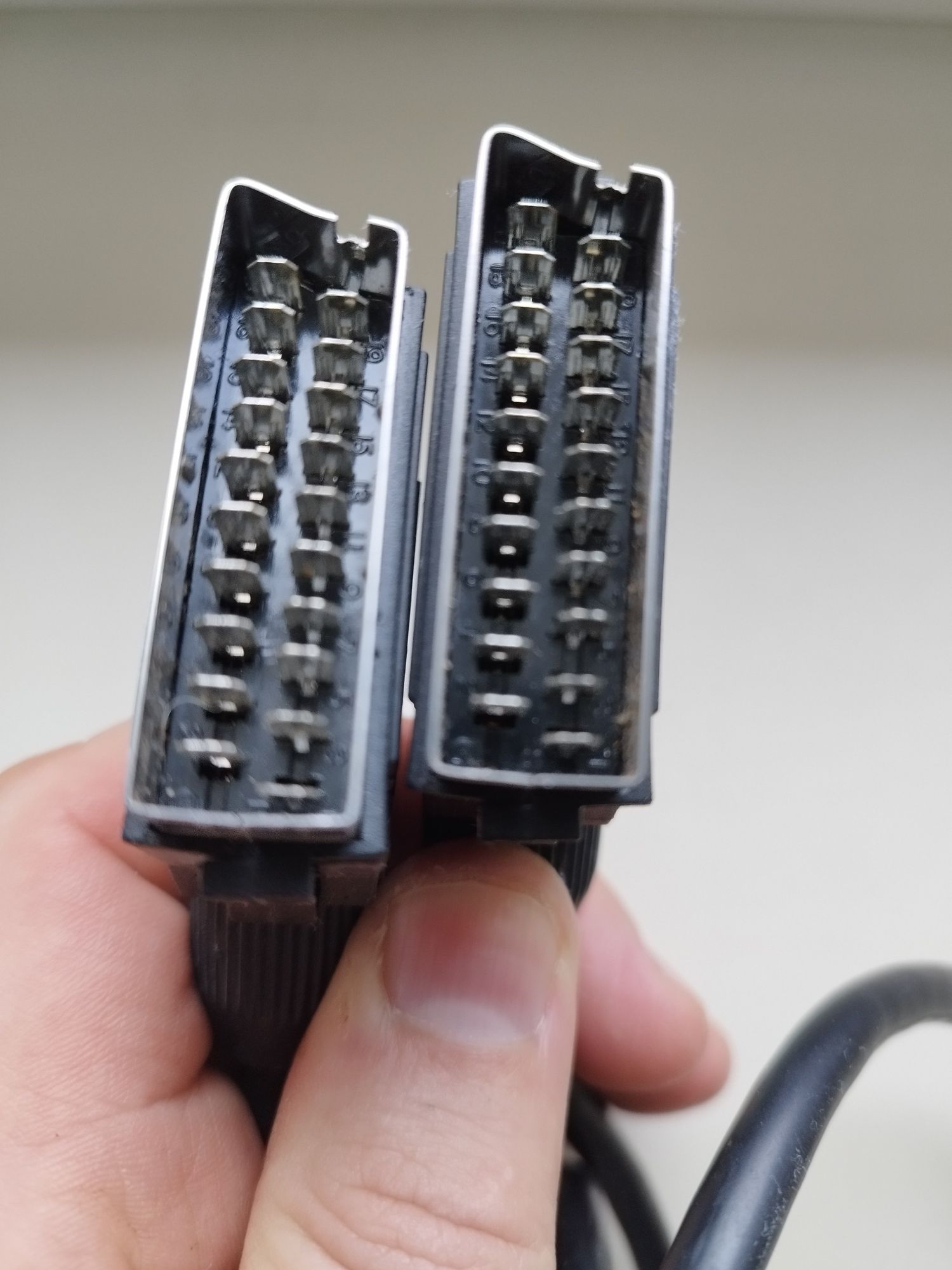 Scart-Scart кабель