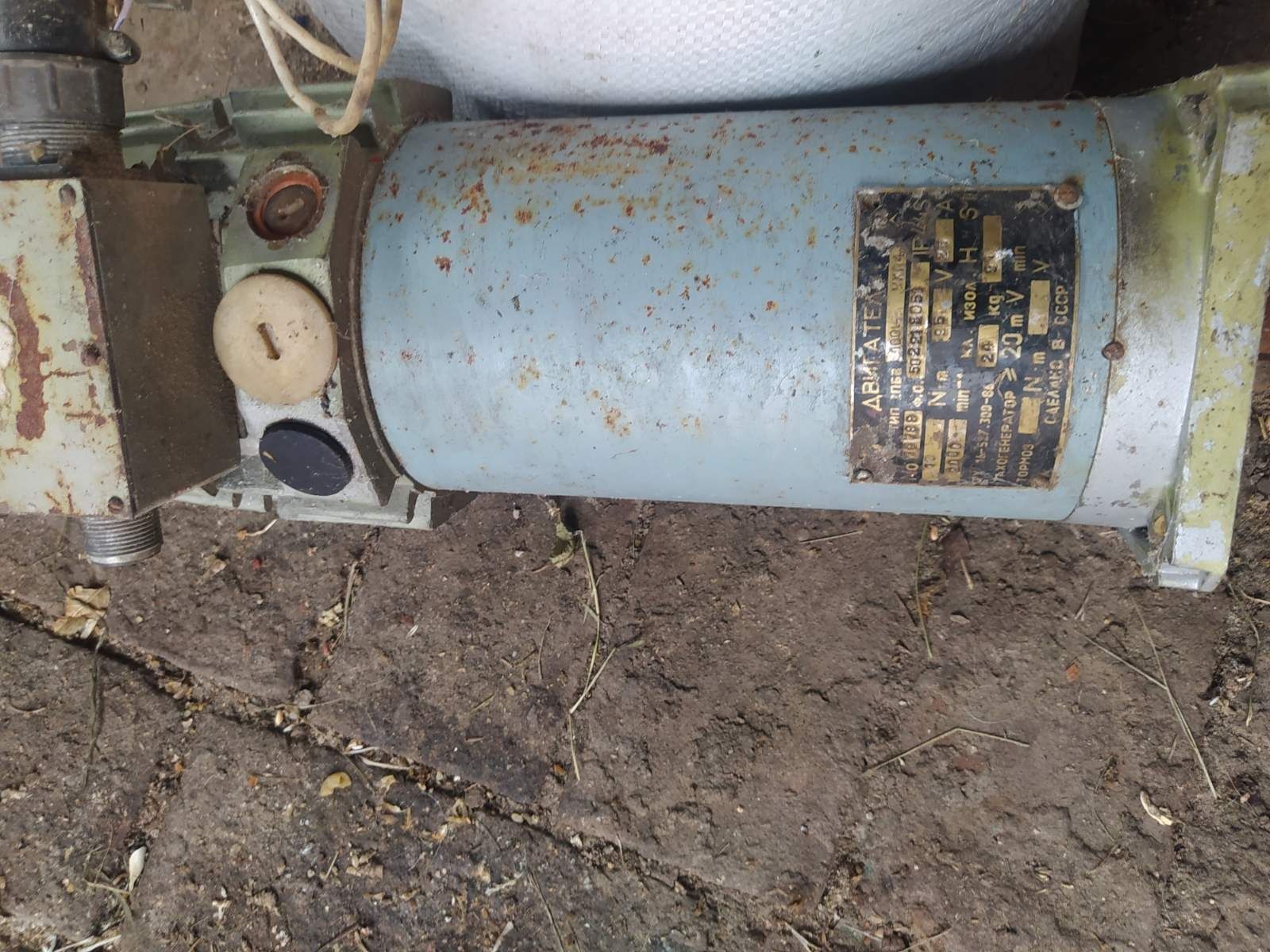 Электродвигатель 2ПБВ 100 L11 N M 85В 25А