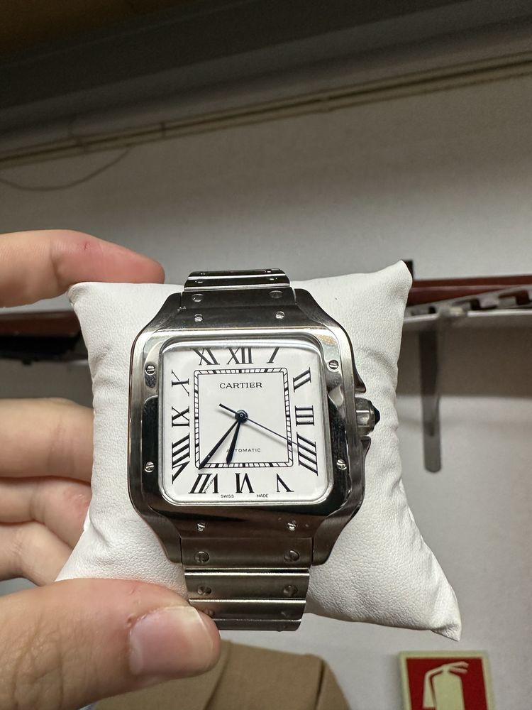 Cartier Santos 41mm