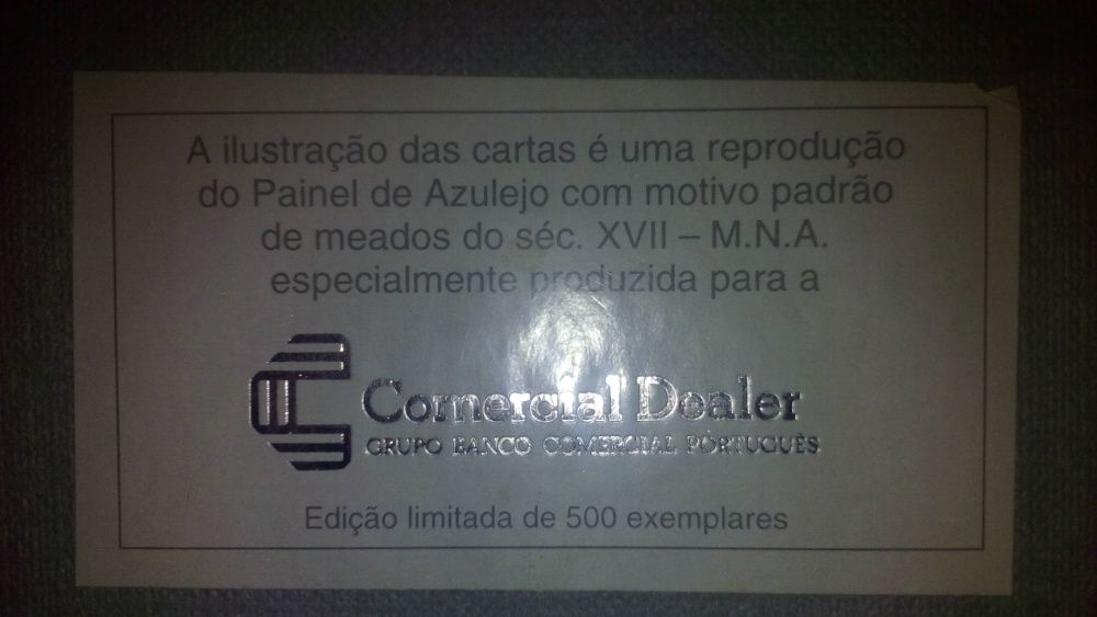 Baralhos de cartas para coleção ou jogar