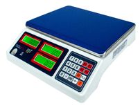 Elektroniczna Waga Kalkulacyjna Sklepowa 30kg LEGALIZACJA AKUMULATOR