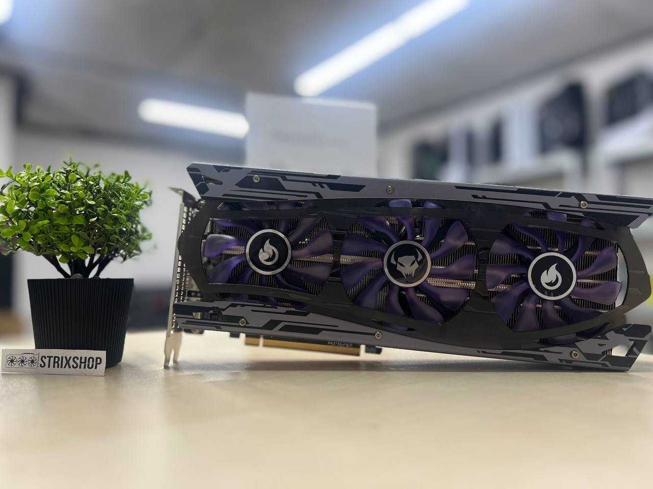 Відеокарта Yeston RX 6700 XT Six Way Soldiers 12G GDDR Б/в