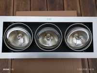 Lampy sufitowe wpuszczane 12V
