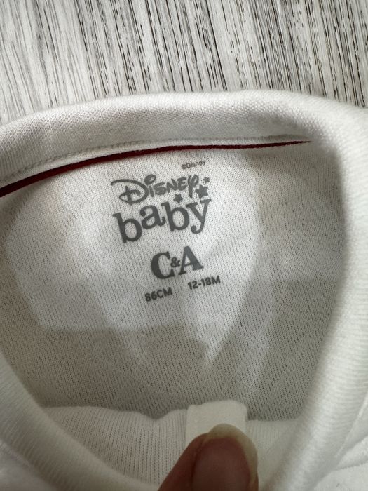 Новорічний сліп чоловічок C&A Disney Baby 86 см (12-18 місяців)