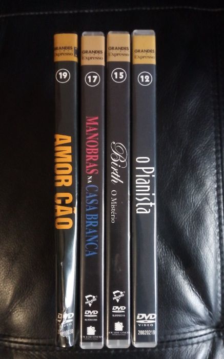 Dvd´s Vários filmes