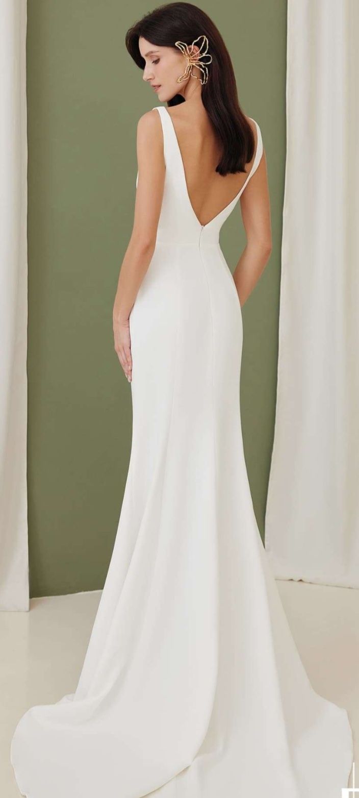 Продам весільне плаття 42розмір DANIELA DI MARINO