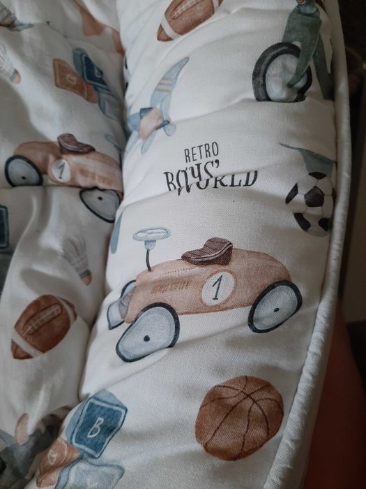 Kokon niemowlęcy retro boys world