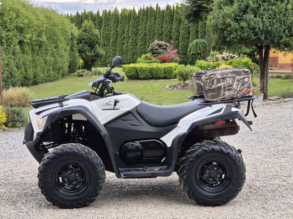 Kymco MXU 550 EFI/IRS/2018r/4x4/Blokada/L7e/Nie Grizzly/Cfmoto/Kingqua